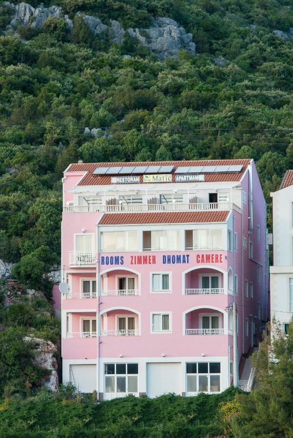 Hotel Villa Matic Неум Экстерьер фото