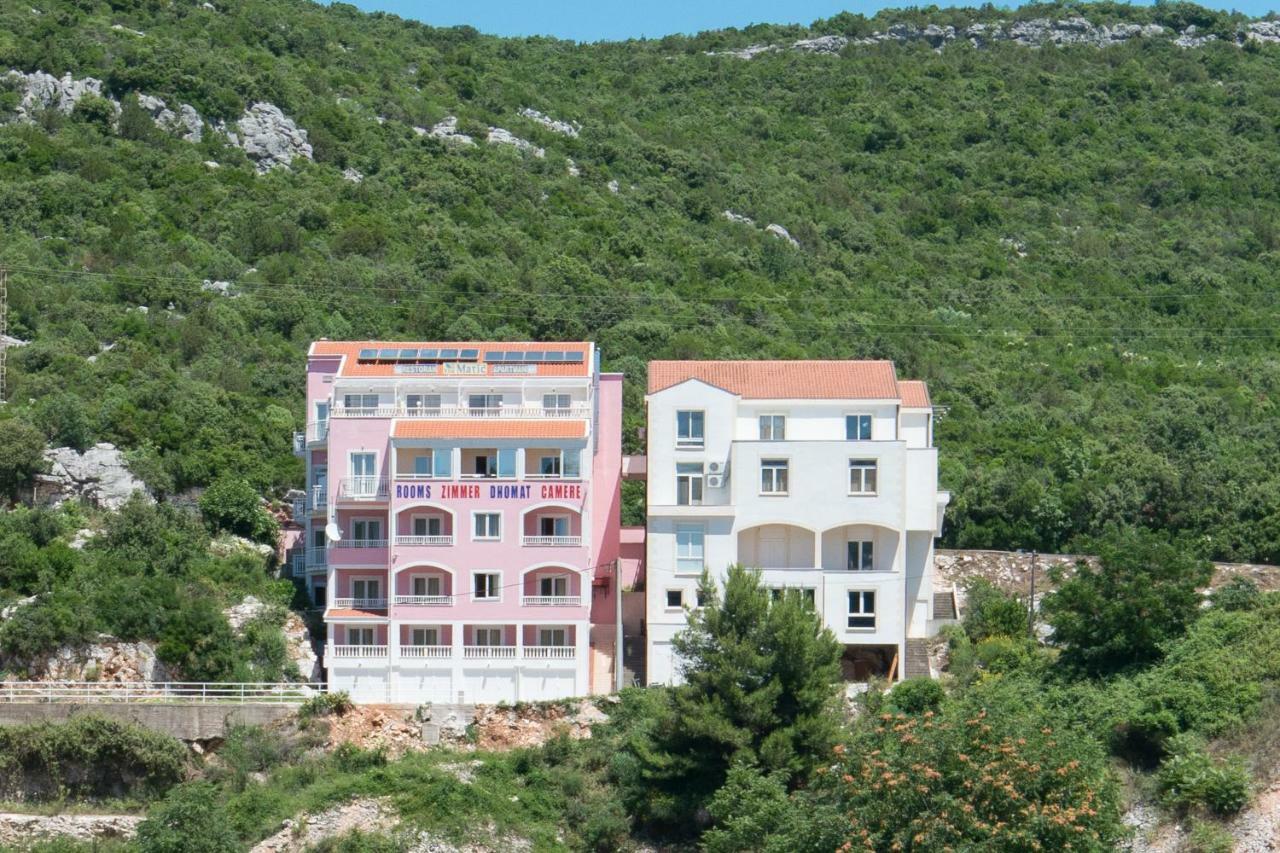 Hotel Villa Matic Неум Экстерьер фото