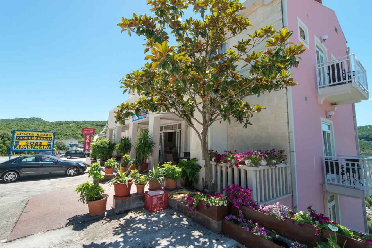 Hotel Villa Matic Неум Экстерьер фото