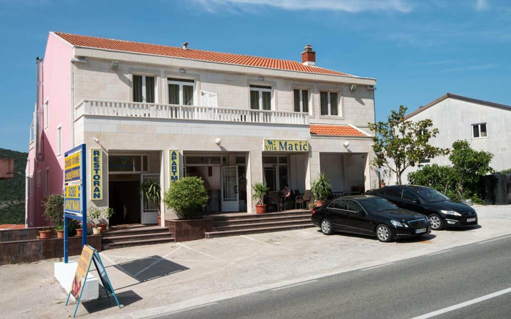 Hotel Villa Matic Неум Экстерьер фото