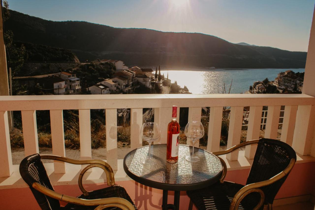 Hotel Villa Matic Неум Экстерьер фото