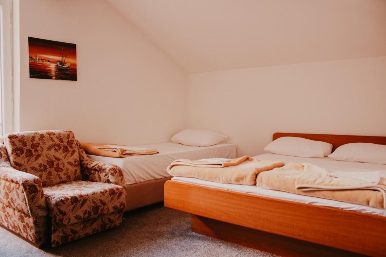 Hotel Villa Matic Неум Экстерьер фото