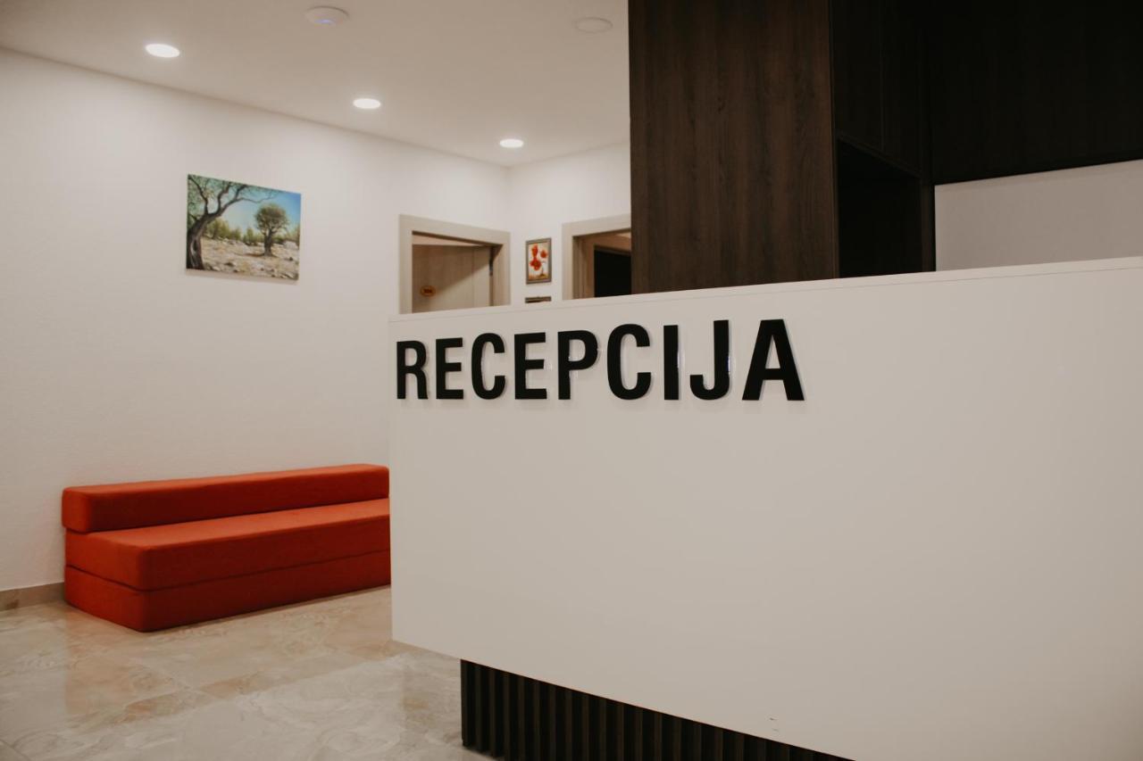 Hotel Villa Matic Неум Экстерьер фото