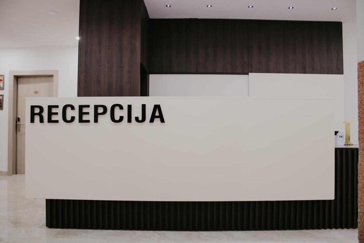 Hotel Villa Matic Неум Экстерьер фото
